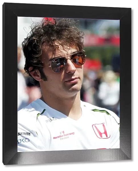 Formula One World Championship: Luca Filippi Honda Test Driver