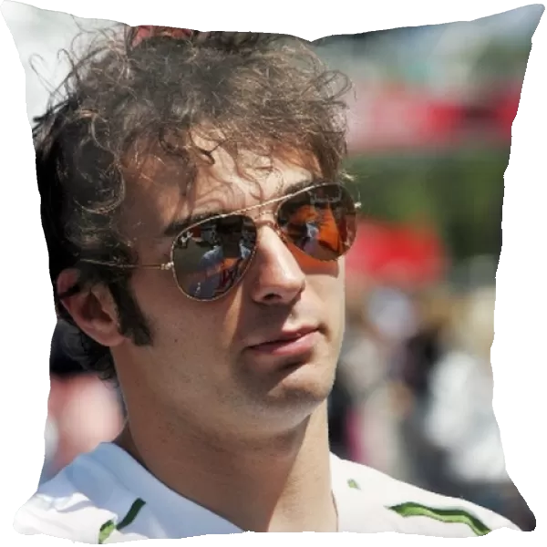 Formula One World Championship: Luca Filippi Honda Test Driver