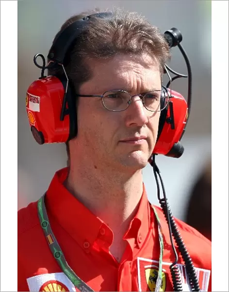 Formula One World Championship: John Iley Ferrari Head of Aerodynamics