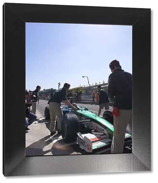 Eddie Irvine, Jaguar Racing