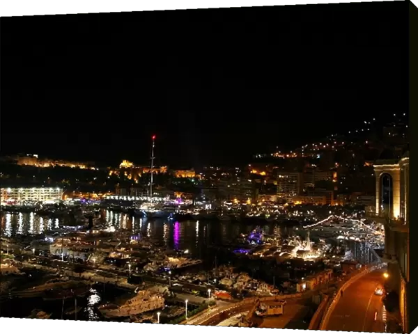Formula One World Championship: Monaco at night