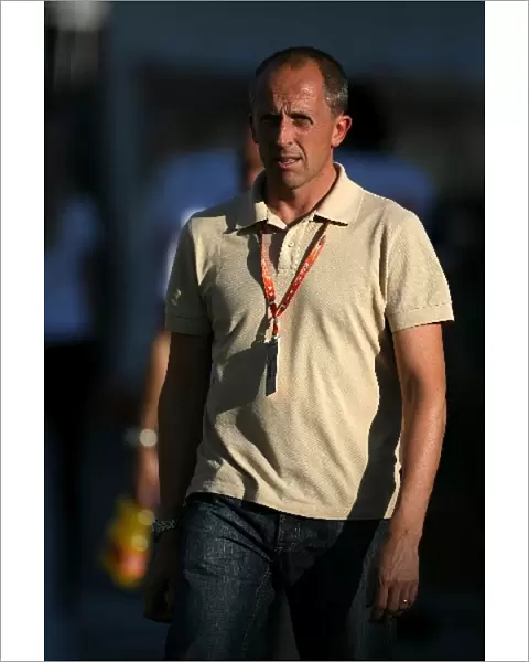 Formula One World Championship: Chris Goodwin Manager of Bruno Senna iSport International and ITV GP2 commentator