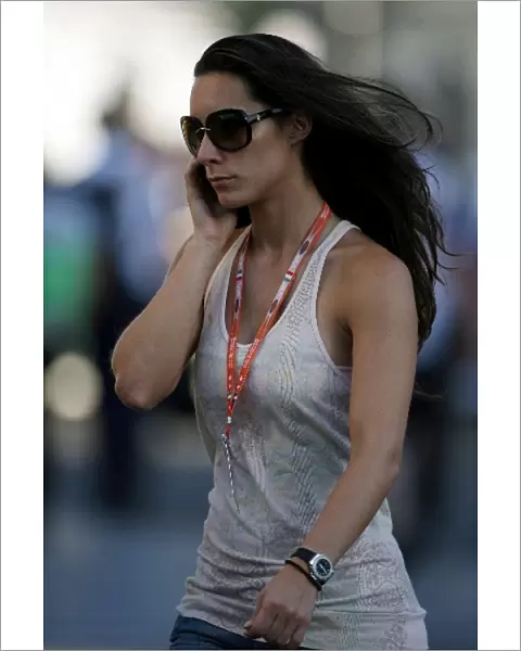 Formula One World Championship: Bianca Senna sister of Bruno Senna iSport International