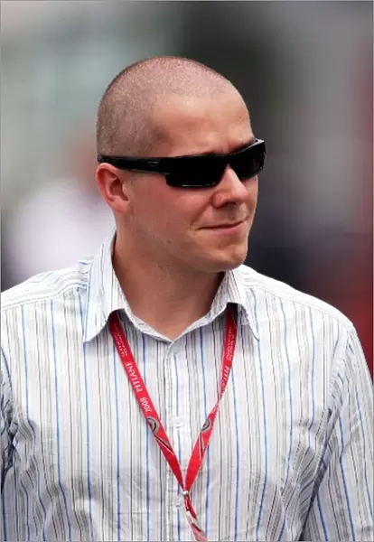 Formula One World Championship: Stuart Codling F1 Racing Journalist