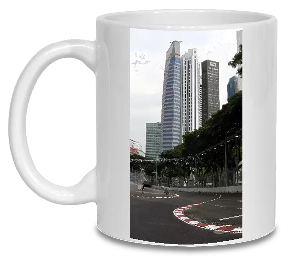 Formula One World Championship: Turn 12: Formula One World Championship, Rd 15, Singapore Grand Prix, Preparations, Marina Bay Street Circuit