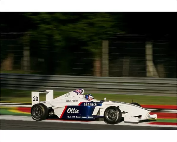 Formula BMW Europe: Ollie Millroy FMS International