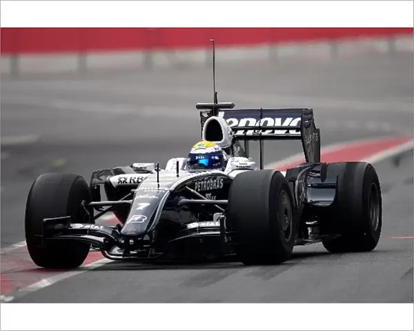 Formula One Testing: Nico Rosberg Williams 2009 Interim Car