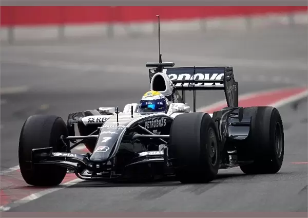 Formula One Testing: Nico Rosberg Williams 2009 Interim Car