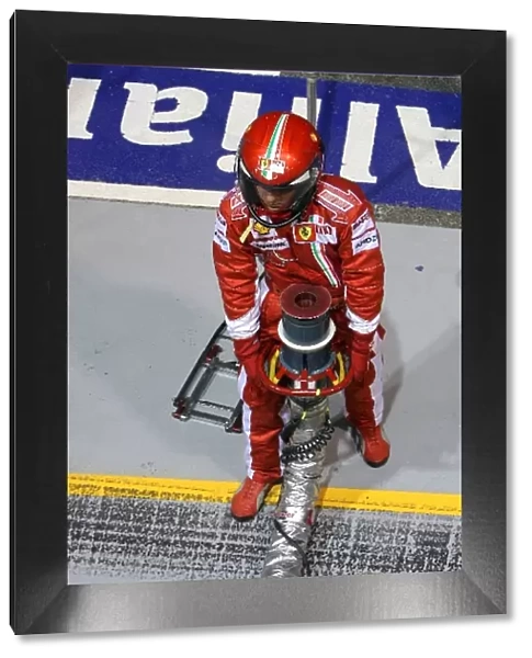 Formula One World Championship: Ferrari mechanic