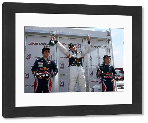 British Formula Three Championship: Race 1 podium and results