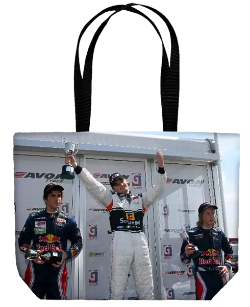 British Formula Three Championship: Race 1 podium and results