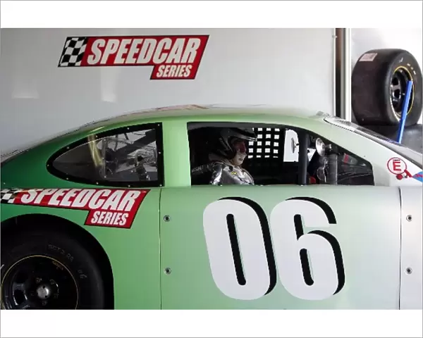 Speedcar Series Testing: Alessandro Nannini
