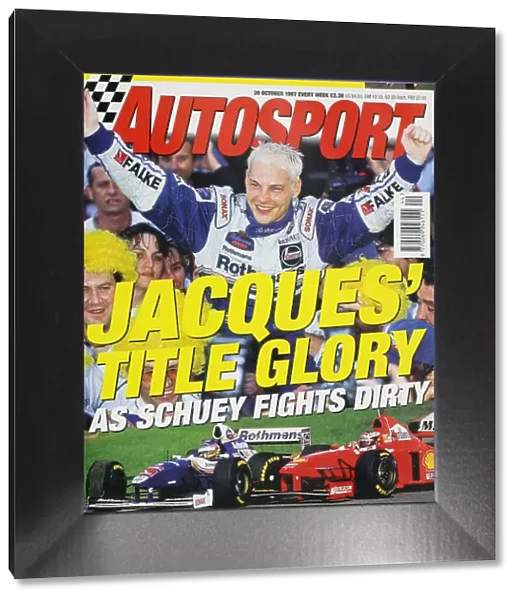 1997 Autosport Covers 1997