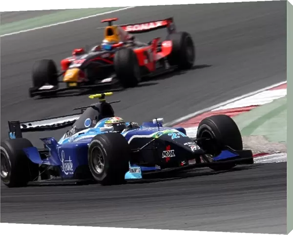 GP2 Asia Series: Marco Bonanomi Piquet Sports won the race