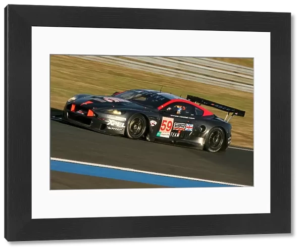 Le Mans 24 Hours: Terry Borcheller  /  Christian Fittipaldi  /  Jos Menten Team Modena Aston Martin DBR9
