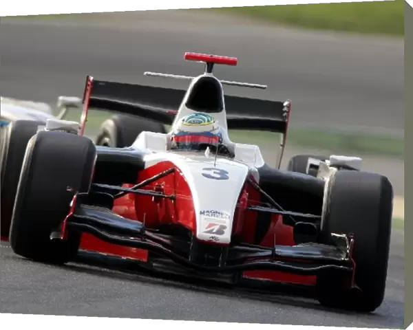GP2 Testing: Luca Filippi, ART Grand Prix