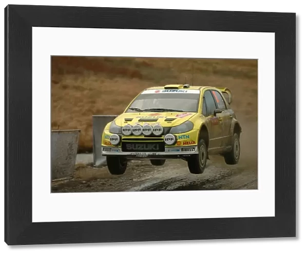 World Rally Championship: P-G Andersson Suzuki SX4 WRC on Stage 5, Sweet Lamb