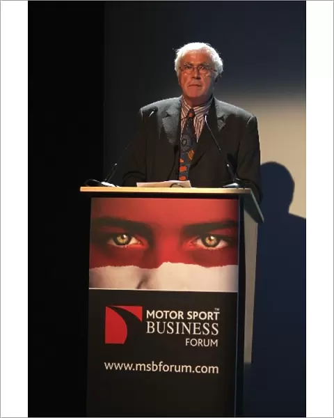 Motorsport Business Forum: Peter Wright FIA Technical Consultant