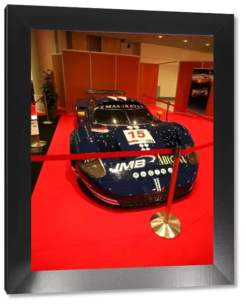 Motorsport Business Forum: JMB Racing Maserati MC12