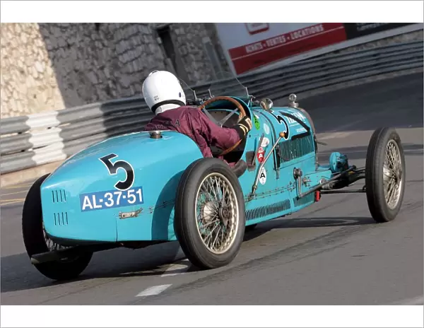 Monaco Historic Grand Prix: Marcel Sontrop Bugatti Type 37
