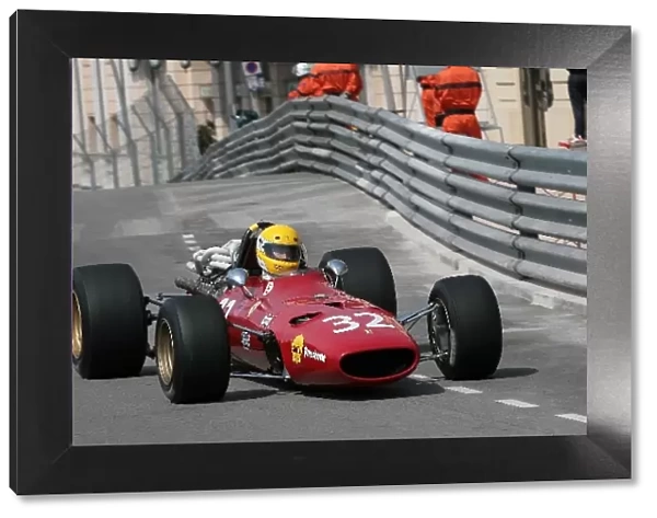 Monaco Historic Grand Prix: Jean-Francois Decaux Ferrari 312
