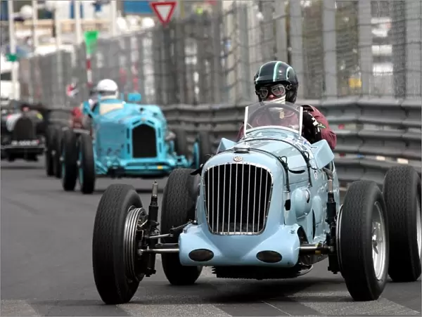 Monaco Historic Grand Prix: Richard Last MG Parnell K3