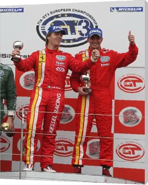 FIA GT3 European Championship: GT3 marque winners podium