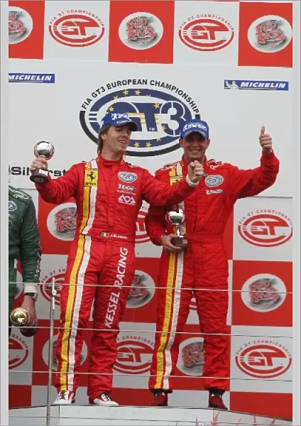 FIA GT3 European Championship: GT3 marque winners podium