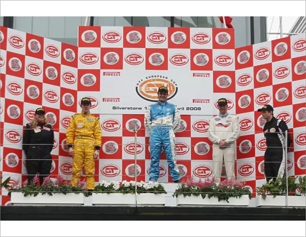 GT4 European Cup: Race 2 podium and results