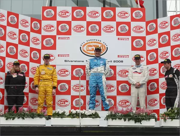 GT4 European Cup: Race 2 podium and results