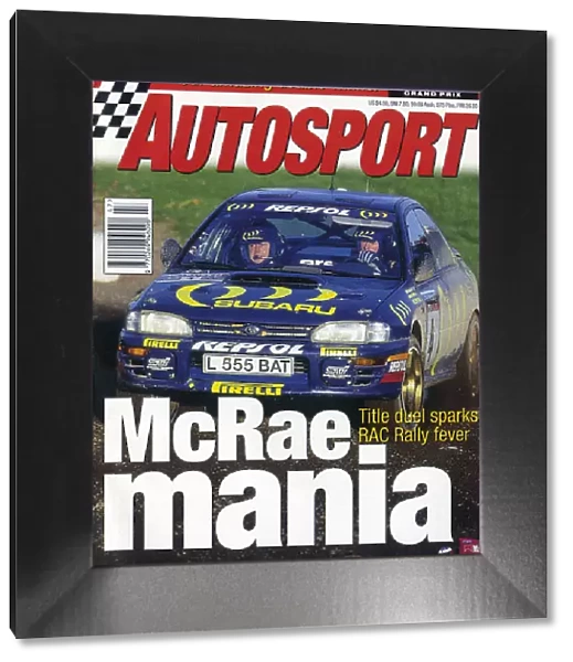 1995 Autosport Covers 1995