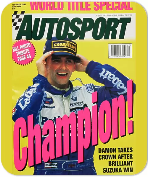 1996 Autosport Covers 1996