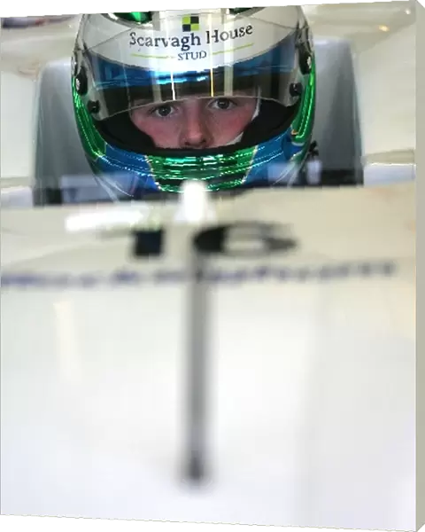 Formula BMW Europe Testing: Will Buller Fortec