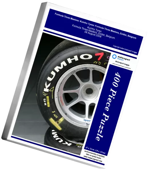 Formula Three Masters: Kumho Tyres: Formula Three Masters, Zolder, Belgium