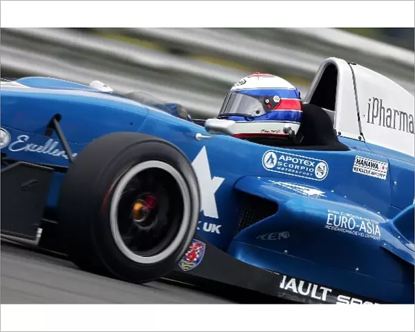 Formula Renault UK: Sho Hanawa Apotex Scorpio Motorsport