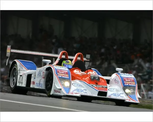 Le Mans 24 Hour Race: Jean de Pourtales  /  Hideki Noda  /  Allan Simonsen Kruse Schiller Motorsort Lola Mazda