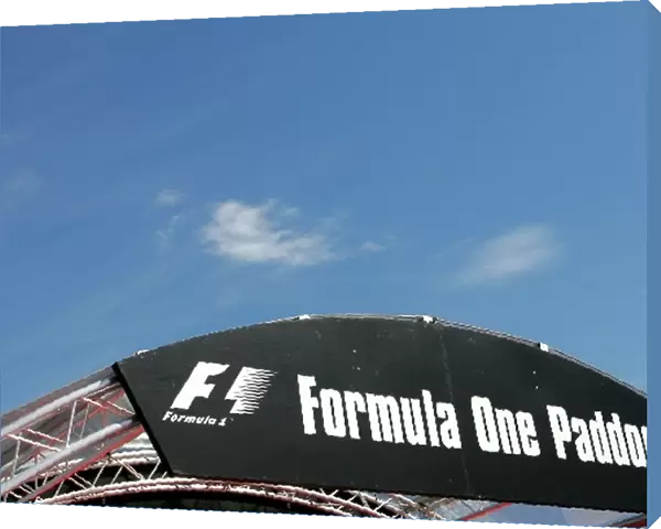 Formula One World Championship: Paddock Entrance