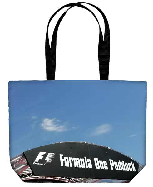 Formula One World Championship: Paddock Entrance