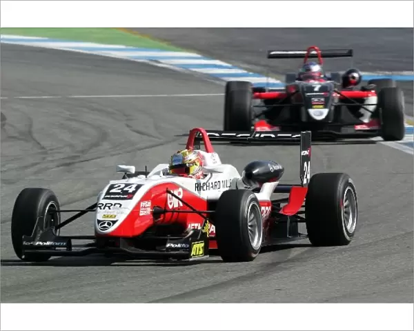 Formula Three Euroseries: Jules Bianchi ART