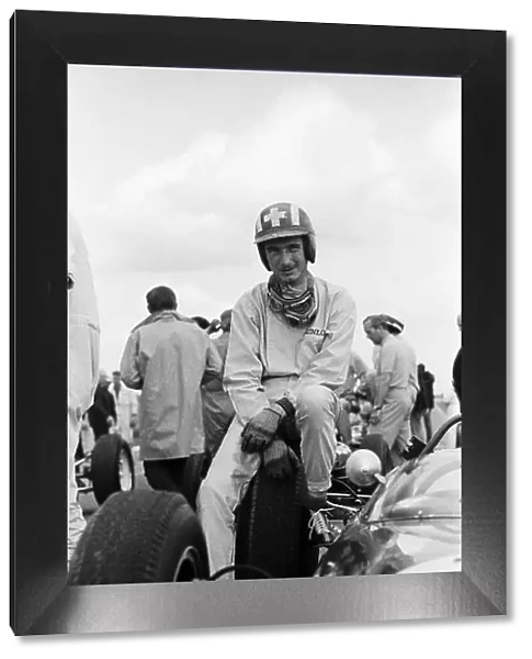 French GP. REIMS-GUEUX, FRANCE - JUNE 30: Jo Siffert