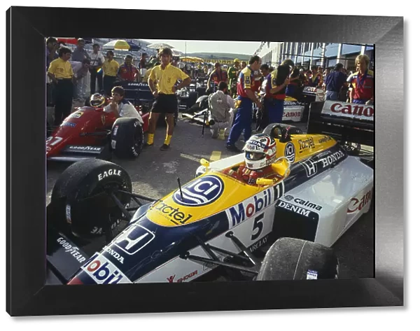 1987 Spanish Grand Prix