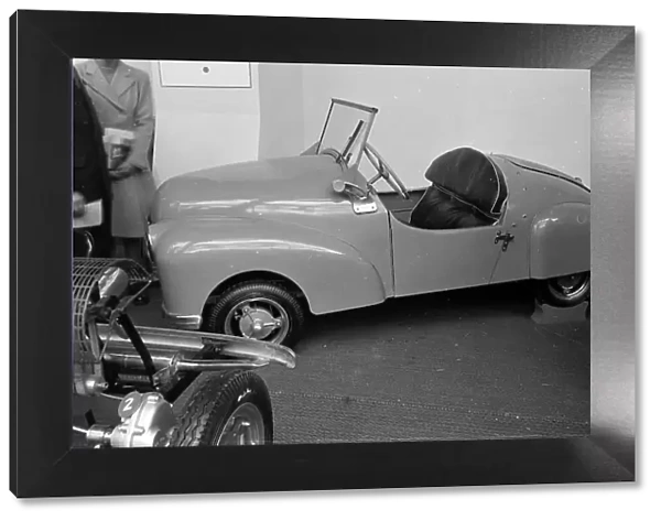 Automotive 1951: Paris Motor Show
