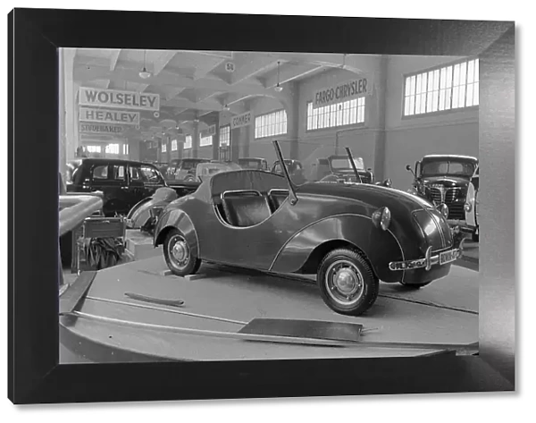 Automotive 1947: Geneva Motor Show