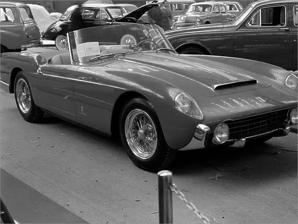Automotive 1957: Geneva Motor Show