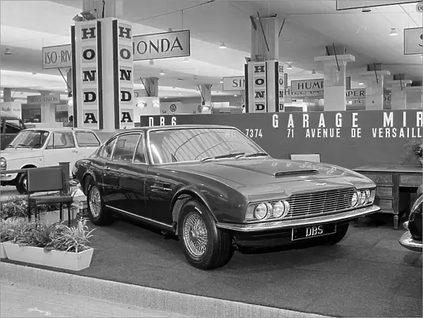 1968 Paris Motor Show