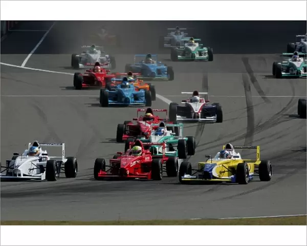Formula BMW Pacific: The start of the race