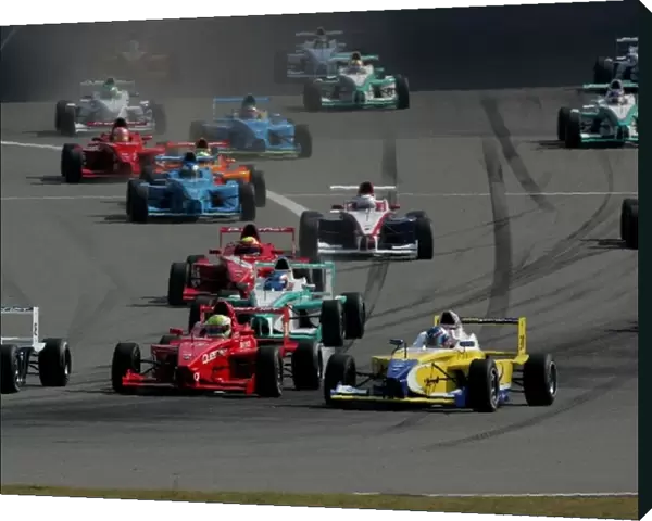 Formula BMW Pacific: The start of the race