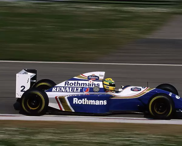 Formula One Testing, Imola, Italy, 7-11 March 1994