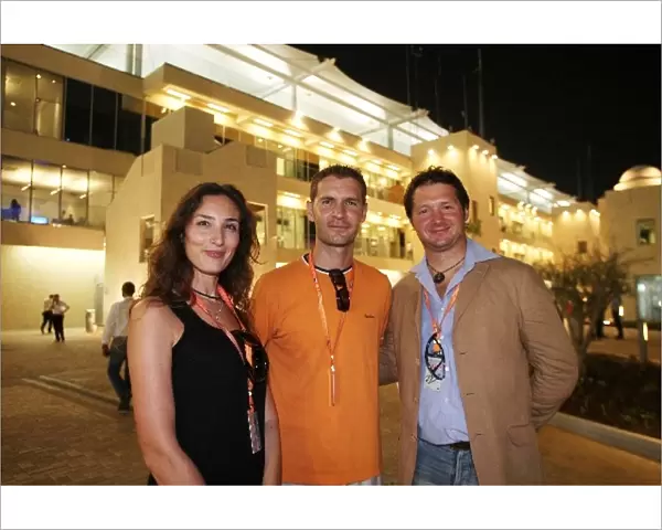 Formula One World Championship: Pierre Chachay, Tecom Investments and Ted Dobrzynski F1Play