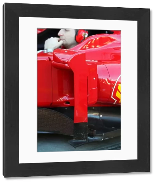Formula One World Championship: Ferrari F2009 detail